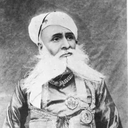Portrait of Kaviraj Shyamaldas