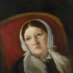 Portrait of Sarah Austin
