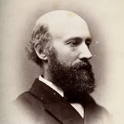 Portrait of Robert Liveing