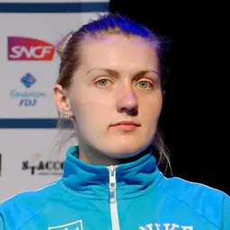 Portrait of Olena Voronina