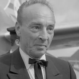 Portrait of George Balanchine