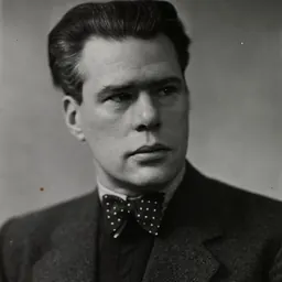 Portrait of Mogens Koch