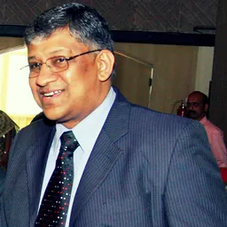 Portrait of Thottathil B. Radhakrishnan