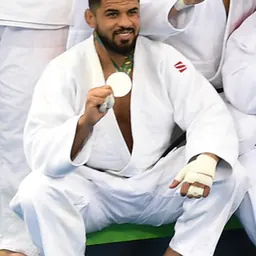 Portrait of Abderahmane Benamadi