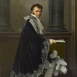 Portrait of Nicolas François, Count Mollien