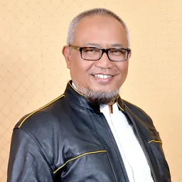 Portrait of Adang Sudrajat