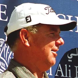 Portrait of Mark O'Meara