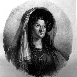 Portrait of Diodata Saluzzo Roero