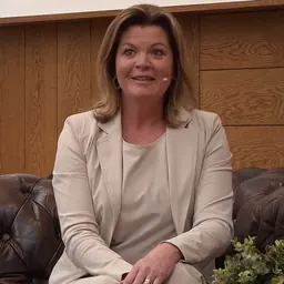 Portrait of Christianne van der Wal