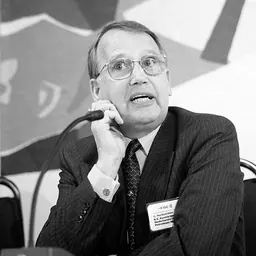 Portrait of Cor Herkströter