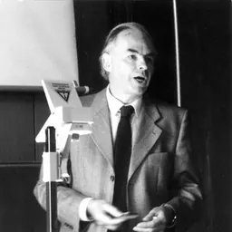 Portrait of Paul Butzer