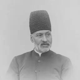Portrait of Mirza Nasrullah Khan