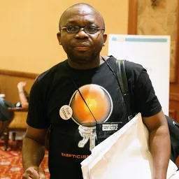 Portrait of Leo Igwe