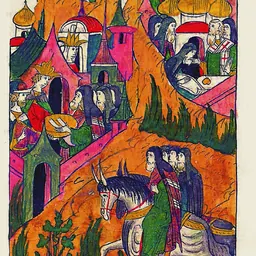 Portrait of Patriarch Dionysius II of Constantinople