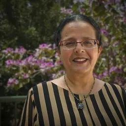 Portrait of Zipora Cochavi-Rainey