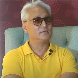 Portrait of Vijaya Lama