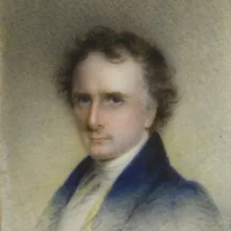 Portrait of James Rush
