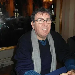 Portrait of Arezki Metref