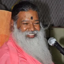 Portrait of Ganapathi Sachchidananda