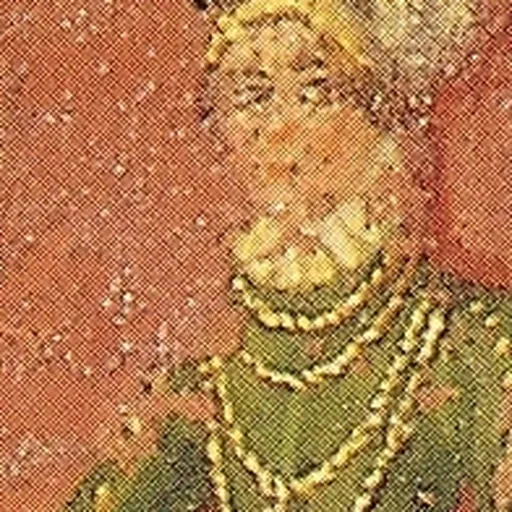 Portrait of Elisabeth of Bavaria, Electress of Saxony