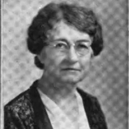 Portrait of Miriam Augusta Palmer