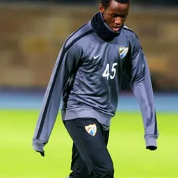 Portrait of Fabrice Olinga