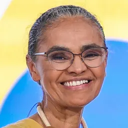 Portrait of Marina Silva