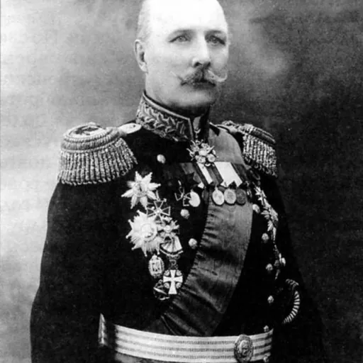 Portrait of Alexander Karl Nikolai von Lieven