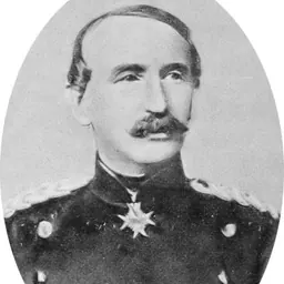 Portrait of Constantin von Alvensleben