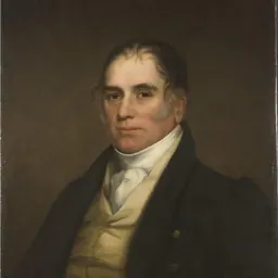 Portrait of Victor Marie du Pont