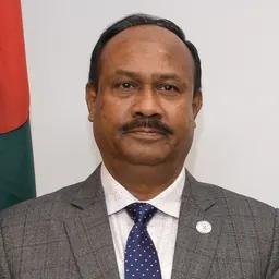 Portrait of Mujibul Haque