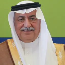Portrait of Ibrahim Abd al-Aziz al-Assaf