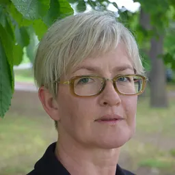 Portrait of Monika Larsen Dennis
