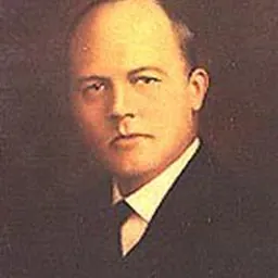 Portrait of Fred Henry Davis