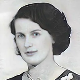 Portrait of Sara Carter