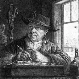 Portrait of Georg Friedrich Schmidt