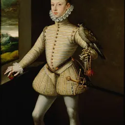 Portrait of Archduke Wenceslaus of Austria