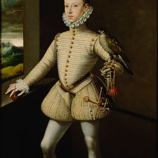 Portrait of Archduke Wenceslaus of Austria