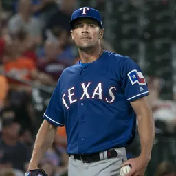 Portrait of Cole Hamels