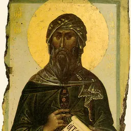 Portrait of John of Damascus