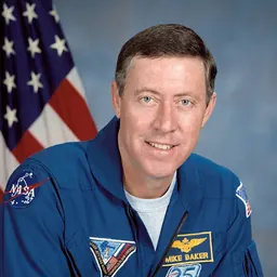 Portrait of Michael A. Baker