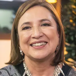 Portrait of Xóchitl Gálvez