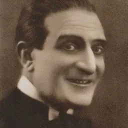 Portrait of Ettore Petrolini