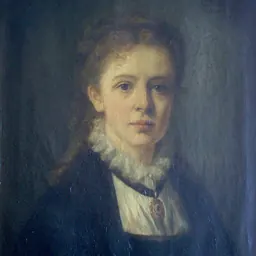 Portrait of Marie Adrien Lavieille