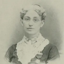 Portrait of Hannah R. Cope Plimpton