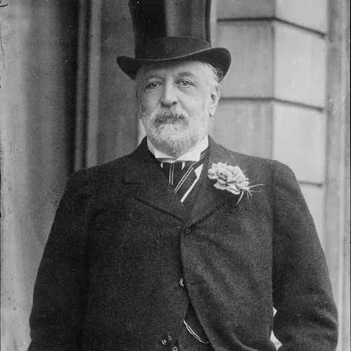 Portrait of Nathan Rothschild, 1st Baron Rothschild