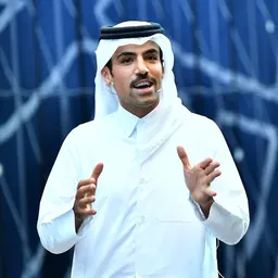 Portrait of Ali bin Towar al-Kuwari