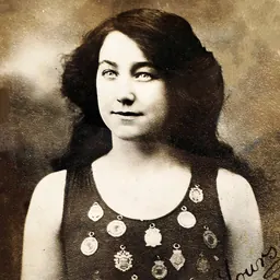 Portrait of Belle Moore