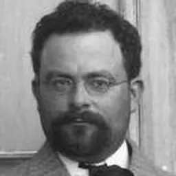 Portrait of Abraham Zevi Idelsohn