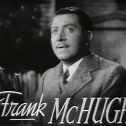 Portrait of Frank McHugh